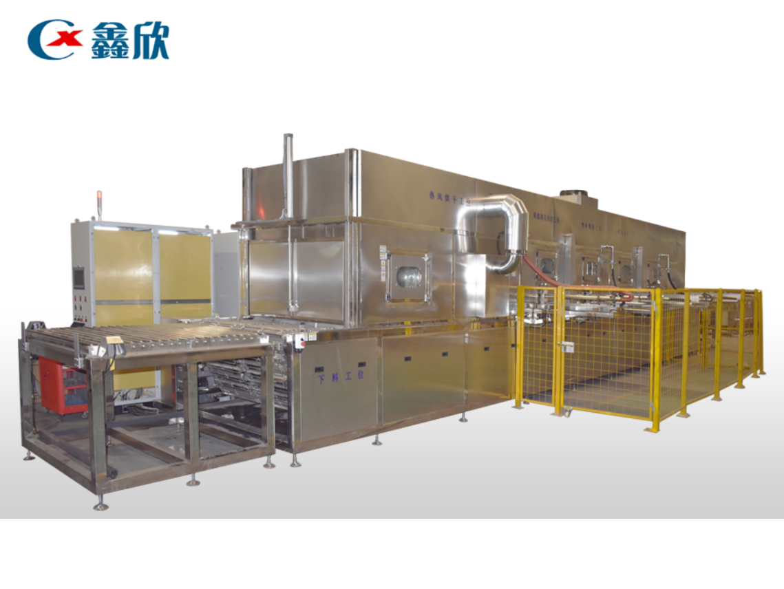 橋殼全自動(dòng)噴淋清洗烘干機(jī)